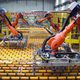 Illustration for article titled 18 Gorgeous Images of Job-Stealing Factory Robots